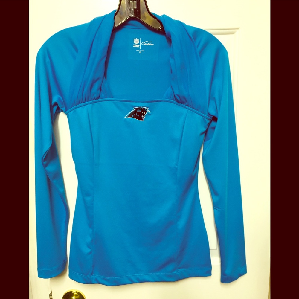 NFL Carolina Panthers womens top
